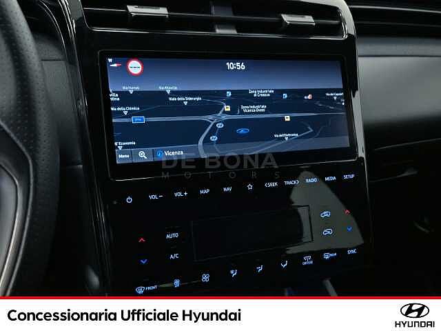 Hyundai TUCSON 1.6 crdi 48v nline 2wd dct