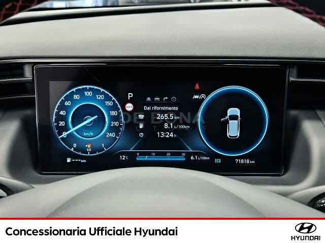 Hyundai TUCSON 1.6 crdi 48v nline 2wd dct