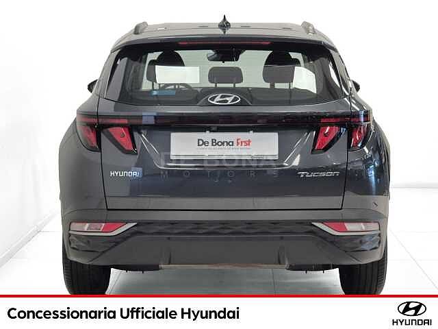 Hyundai TUCSON 1.6 t-gdi 48v xtech 2wd imt