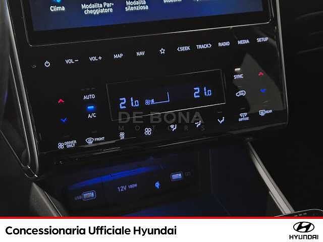 Hyundai TUCSON 1.6 hev exellence 2wd auto