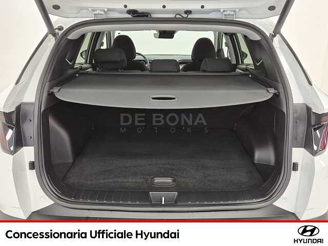 Hyundai TUCSON 1.6 crdi 48v exellence 2wd dct