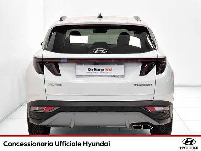 Hyundai TUCSON 1.6 crdi 48v exellence 2wd dct