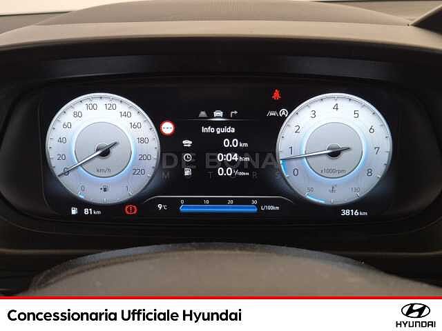 Hyundai i20 1.2 mpi connectline 79cv mt