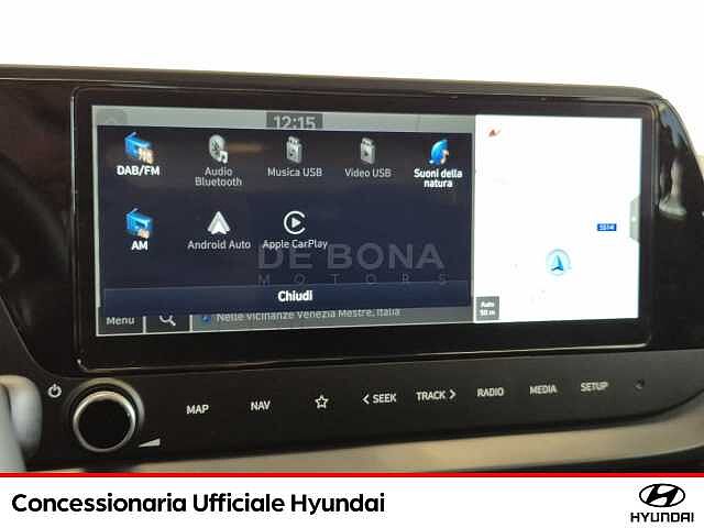 Hyundai i20 1.2 mpi connectline 79cv mt
