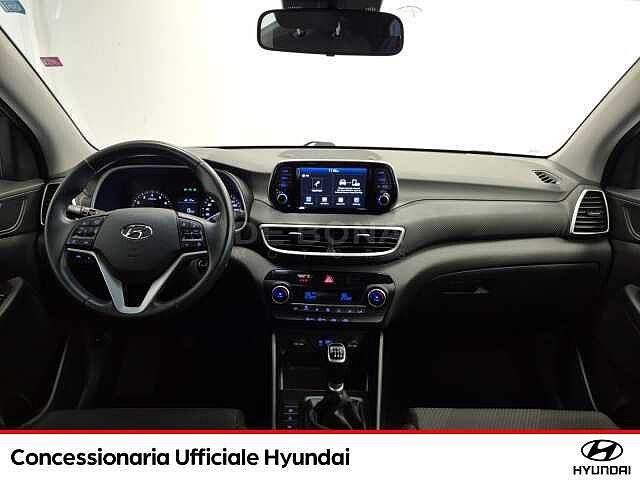 Hyundai TUCSON 1.6 gdi xtech 2wd 132cv