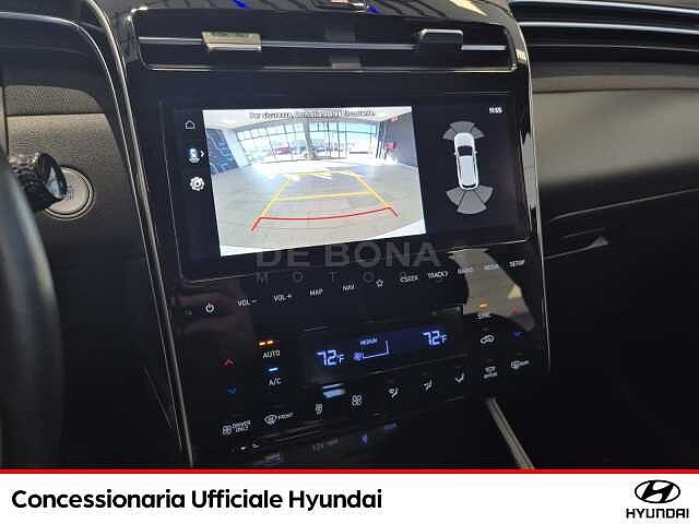 Hyundai TUCSON 1.6 hev exellence 4wd auto