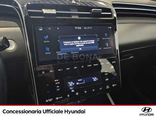 Hyundai TUCSON 1.6 hev exellence 4wd auto