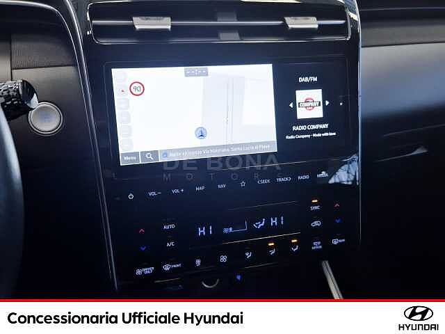 Hyundai TUCSON 1.6 hev xtech 2wd auto