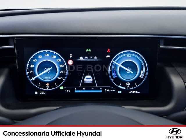 Hyundai TUCSON 1.6 hev xtech 2wd auto