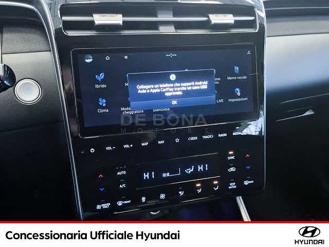 Hyundai TUCSON 1.6 hev xtech 2wd auto