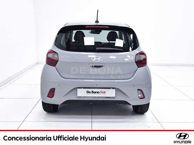 Hyundai i10 1.0 mpi connectline 63cv