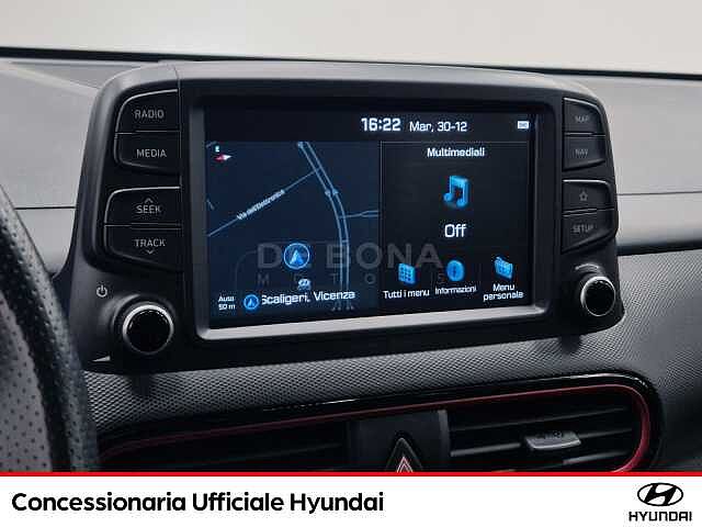 Hyundai KONA 1.6 crdi xpossible 2wd 136cv dct