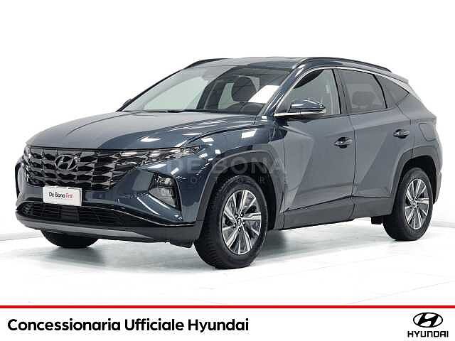 Hyundai TUCSON 1.6 hev xline 2wd auto