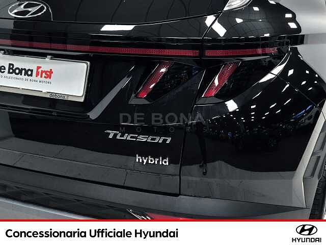 Hyundai TUCSON 1.6 hev nline hyundai smart sense+ advanced 2wd auto