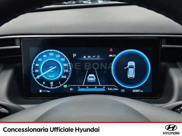 Hyundai TUCSON 1.6 hev nline hyundai smart sense+ advanced 2wd auto