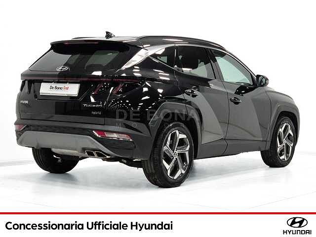 Hyundai TUCSON 1.6 hev nline hyundai smart sense+ advanced 2wd auto