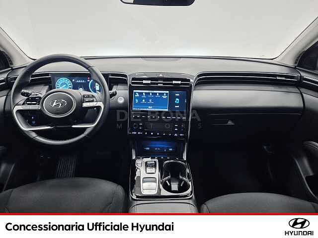 Hyundai TUCSON 1.6 hev nline hyundai smart sense+ advanced 2wd auto