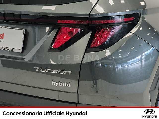 Hyundai TUCSON 1.6 hev xtech 2wd auto