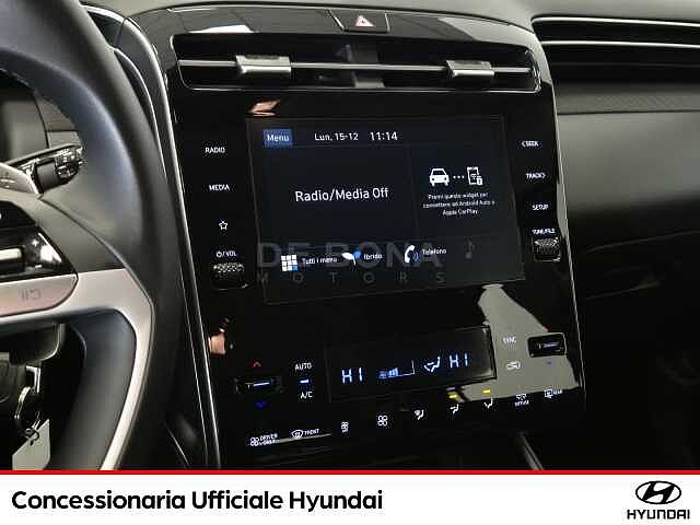 Hyundai TUCSON 1.6 hev xtech 2wd auto