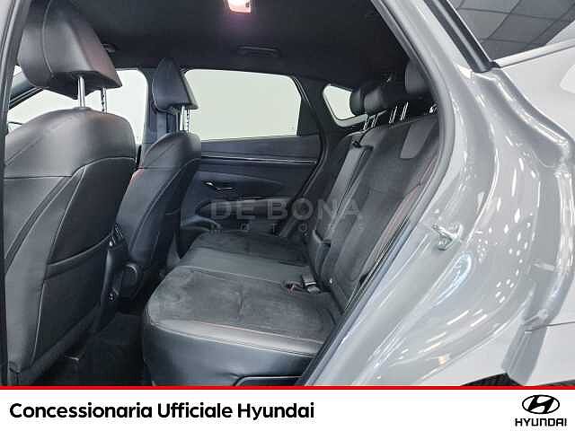 Hyundai TUCSON 1.6 hev nline hyundai smart sense+ advanced 2wd auto