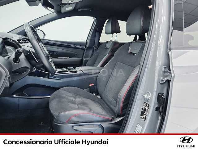 Hyundai TUCSON 1.6 hev nline hyundai smart sense+ advanced 2wd auto