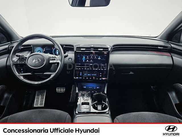 Hyundai TUCSON 1.6 hev nline hyundai smart sense+ advanced 2wd auto