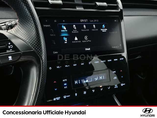 Hyundai TUCSON 1.6 hev nline hyundai smart sense+ advanced 2wd auto