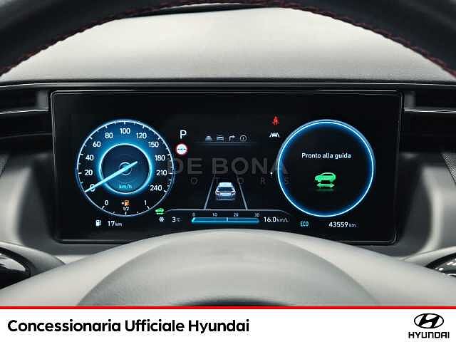 Hyundai TUCSON 1.6 hev nline hyundai smart sense+ advanced 2wd auto