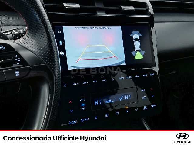 Hyundai TUCSON 1.6 hev nline hyundai smart sense+ advanced 2wd auto