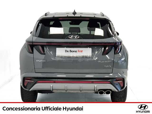 Hyundai TUCSON 1.6 hev nline hyundai smart sense+ advanced 2wd auto