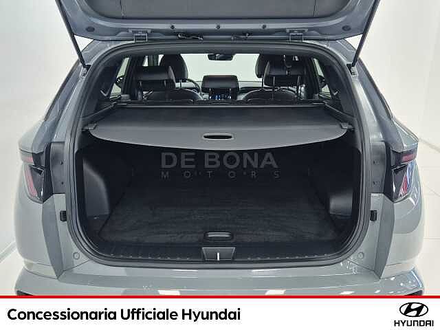 Hyundai TUCSON 1.6 hev nline hyundai smart sense+ advanced 2wd auto