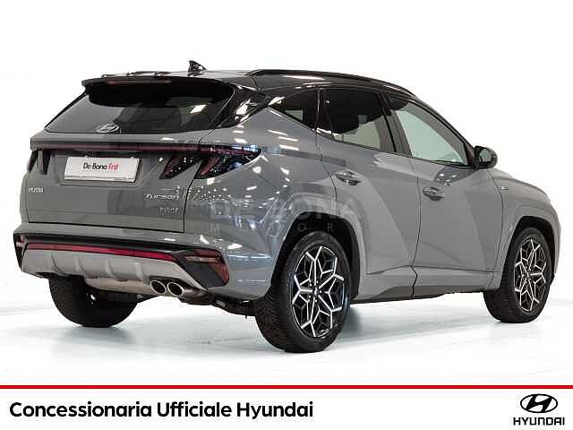 Hyundai TUCSON 1.6 hev nline hyundai smart sense+ advanced 2wd auto