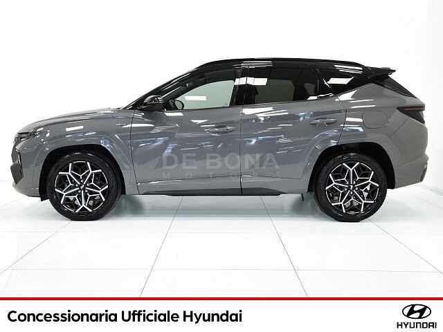 Hyundai TUCSON 1.6 hev nline hyundai smart sense+ advanced 2wd auto