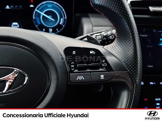 Hyundai TUCSON 1.6 hev nline hyundai smart sense+ advanced 2wd auto