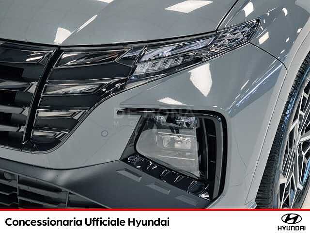 Hyundai TUCSON 1.6 hev nline hyundai smart sense+ advanced 2wd auto