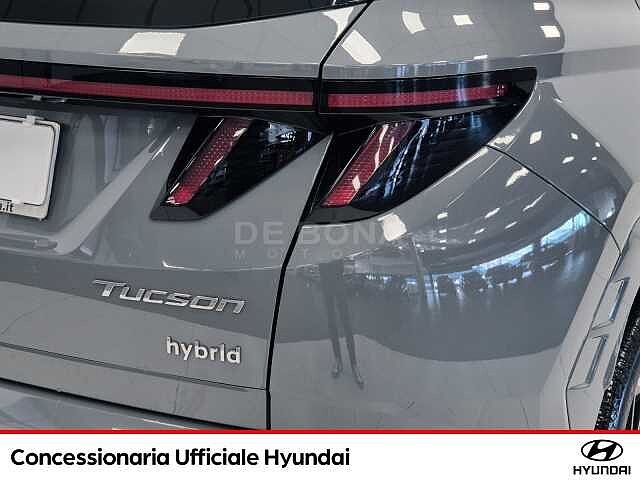 Hyundai TUCSON 1.6 hev nline hyundai smart sense+ advanced 2wd auto