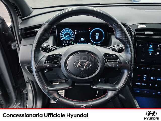 Hyundai TUCSON 1.6 hev nline hyundai smart sense+ advanced 2wd auto