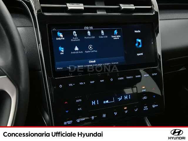 Hyundai TUCSON 1.6 hev exellence 2wd auto