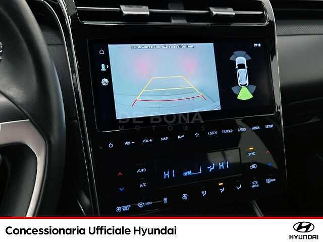 Hyundai TUCSON 1.6 hev exellence 2wd auto