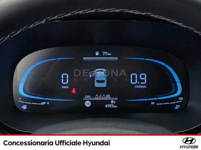 Hyundai i10 1.0 mpi connectline 63cv