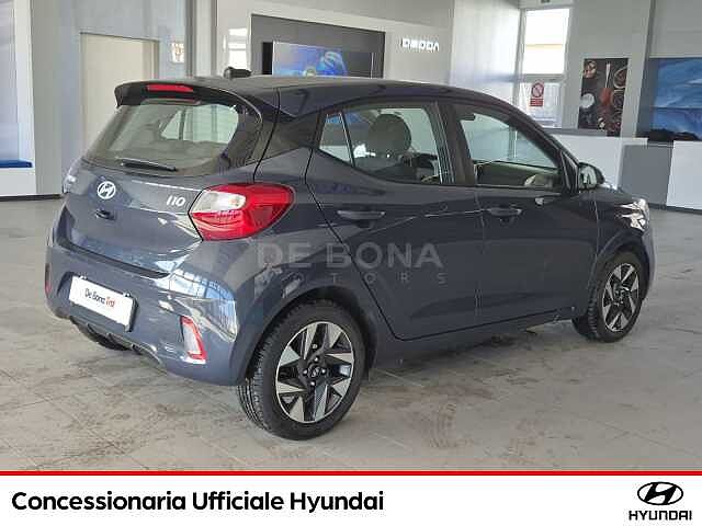 Hyundai i10 1.0 mpi connectline 63cv