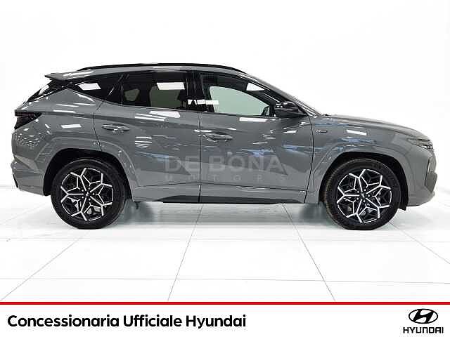 Hyundai TUCSON 1.6 hev nline + hyundai smart sense+ advanced 2wd auto