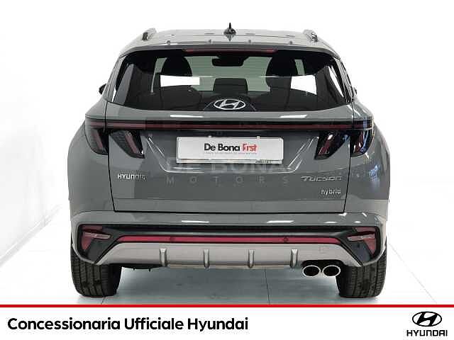 Hyundai TUCSON 1.6 hev nline + hyundai smart sense+ advanced 2wd auto