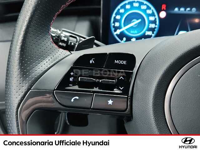 Hyundai TUCSON 1.6 hev nline + hyundai smart sense+ advanced 2wd auto