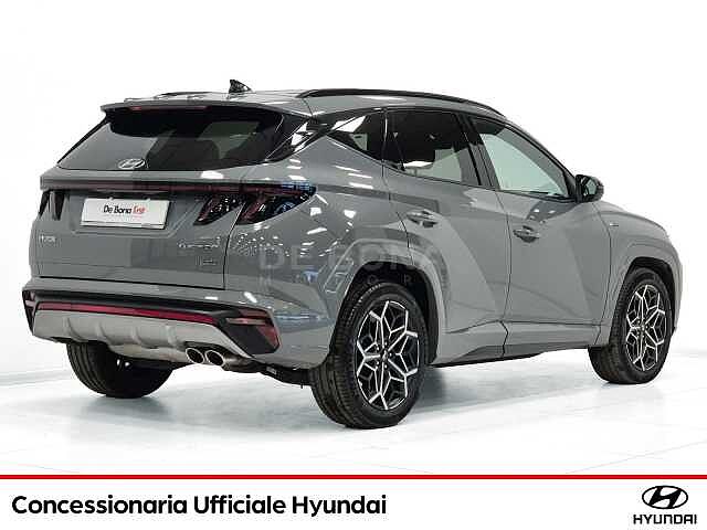 Hyundai TUCSON 1.6 hev nline + hyundai smart sense+ advanced 2wd auto