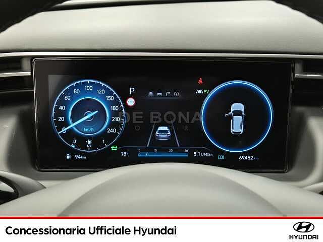 Hyundai TUCSON 1.6 hev exellence lounge pack 2wd auto