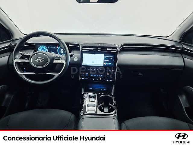 Hyundai TUCSON 1.6 hev exellence 2wd auto
