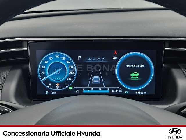 Hyundai TUCSON 1.6 hev exellence 2wd auto