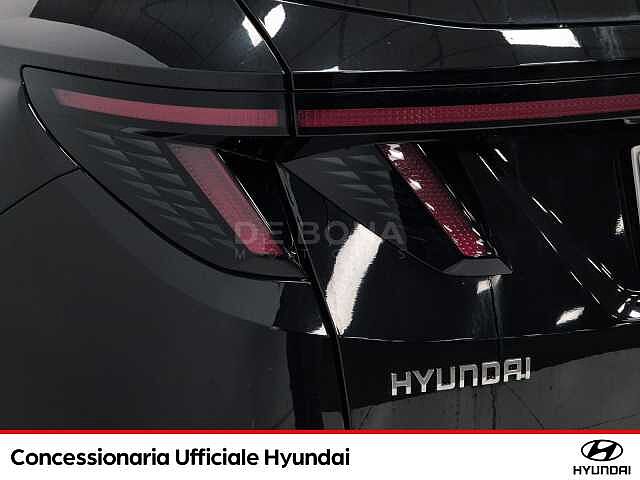 Hyundai TUCSON 1.6 hev exellence 2wd auto