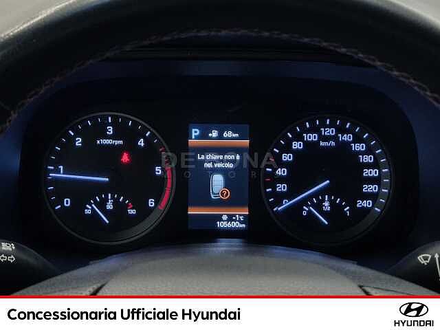 Hyundai TUCSON 1.6 crdi 48v nline safety&sound pack 4wd 136cv dct